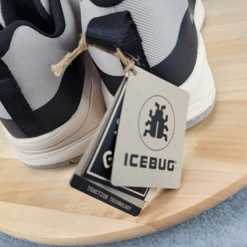 Icebug Haze RB9X GTX Sneakers Women 8.5 Beige Black Waterproof BOA Trail Shoes - Picture 6 of 11